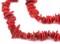 The Bead Chest Red Chip Shell Beads 12mm Chips 30 Inch Strand